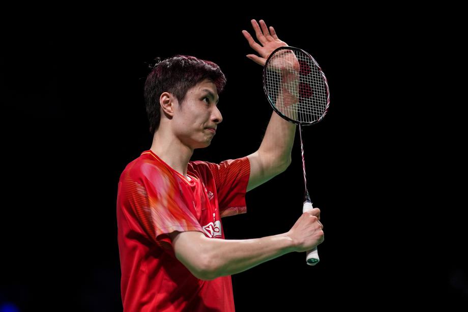 九游游戏-汤姆斯杯：中国队3-0丹麦队晋级决赛 将与法国队争冠